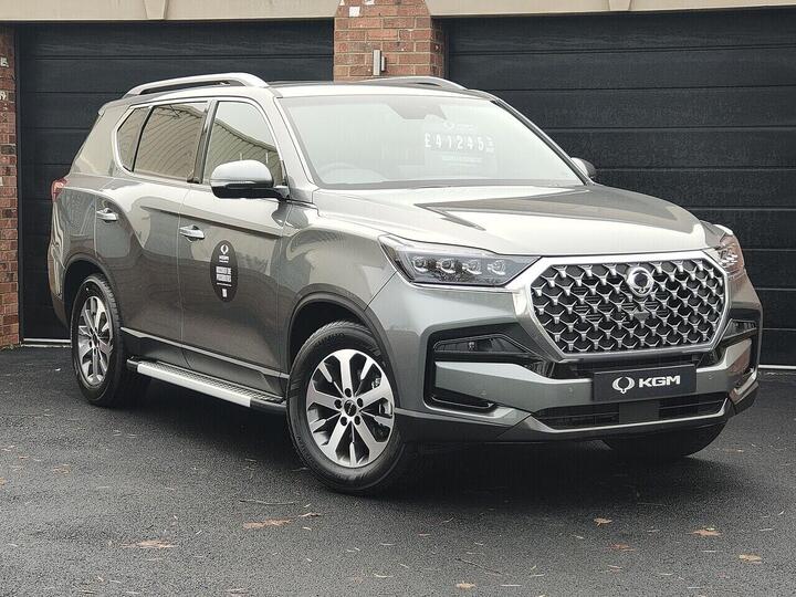 KGM Rexton *New* 2.2D K30 T-Tronic 4WD Euro 6 (s/s) 5dr