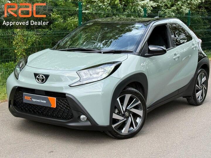 Toyota AYGO X 1.0 VVT-i Edge X-shift Euro 6 (s/s) 5dr