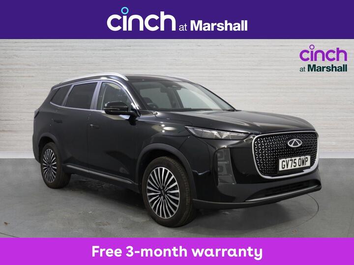 Chery Tiggo 8 1.6T Summit DCT Euro 6 (s/s) 5dr
