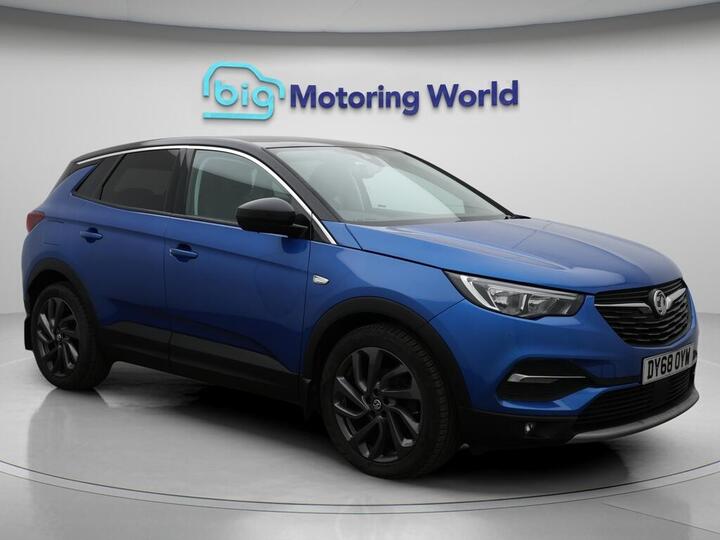 Vauxhall Grandland X 1.5 Turbo D BlueInjection Elite Nav Euro 6 (s/s) 5dr