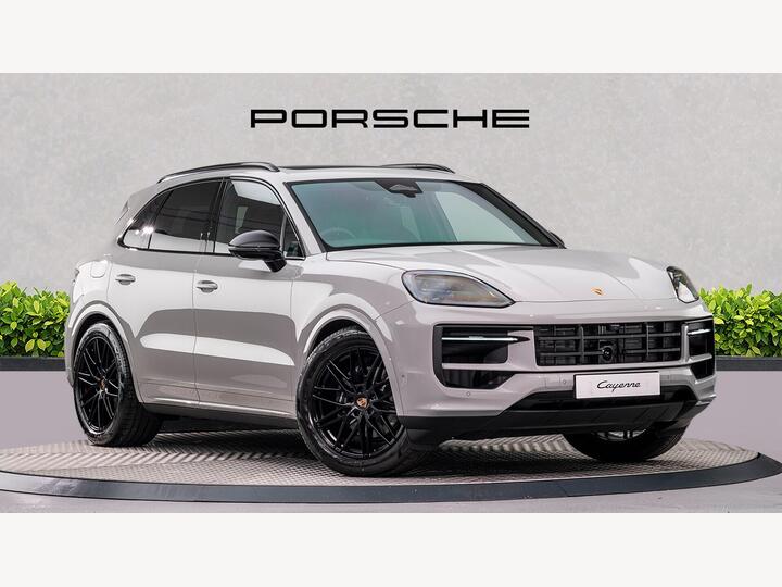 Porsche Cayenne 3.0T V6 Black Edition TiptronicS 4WD Euro 6 (s/s) 5dr