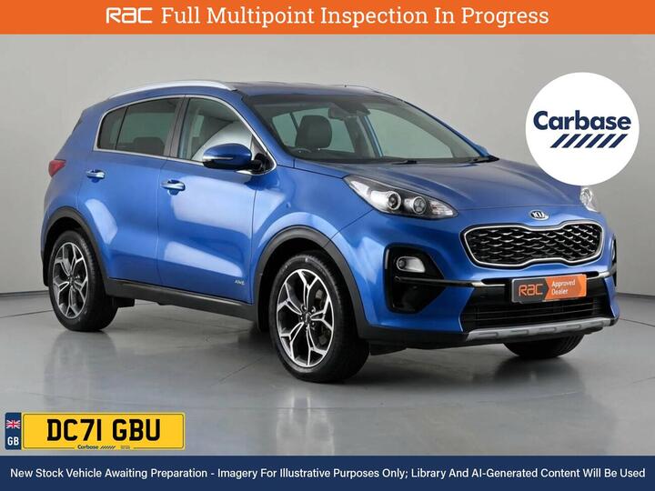 Kia Sportage 1.6 CRDi MHEV GT-Line DCT AWD Euro 6 (s/s) 5dr