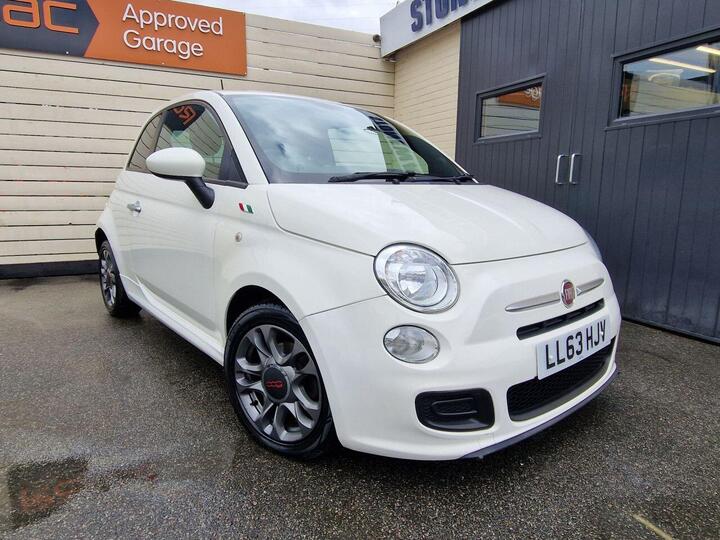 Fiat 500 0.9 TwinAir S Euro 5 (s/s) 3dr