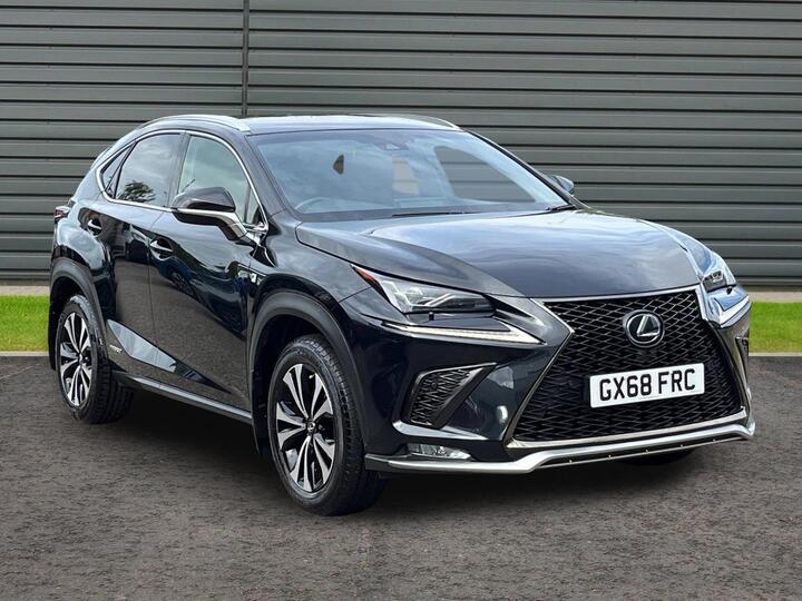 Lexus Nx 2.5 300h F Sport E-CVT 4WD Euro 6 (s/s) 5dr