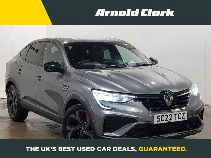 Renault Arkana 1.3 TCe MHEV R.s. Line EDC 2WD Euro 6 (s/s) 5dr Renault Arkana 1.3 TCe MHEV R.s. Line EDC 2WD Euro 6 (s/s) 5dr