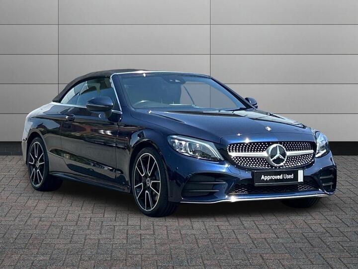 Mercedes-Benz C Class 2.0 C300 AMG Line (Premium) Cabriolet G-Tronic+ Euro 6 (s/s) 2dr