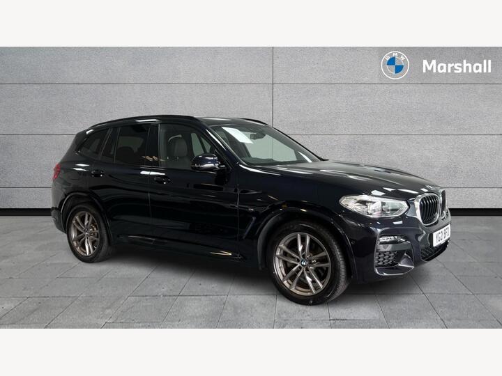 BMW X3 2.0 20d MHT M Sport Auto XDrive Euro 6 (s/s) 5dr