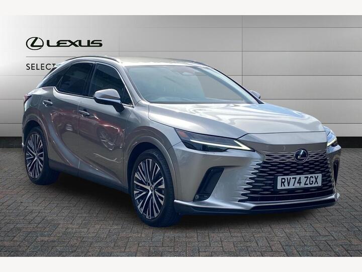 Lexus RX 2.5 450h+ 18.1kWh Prem Plus E-CVT 4WD Euro 6 (s/s) 5dr