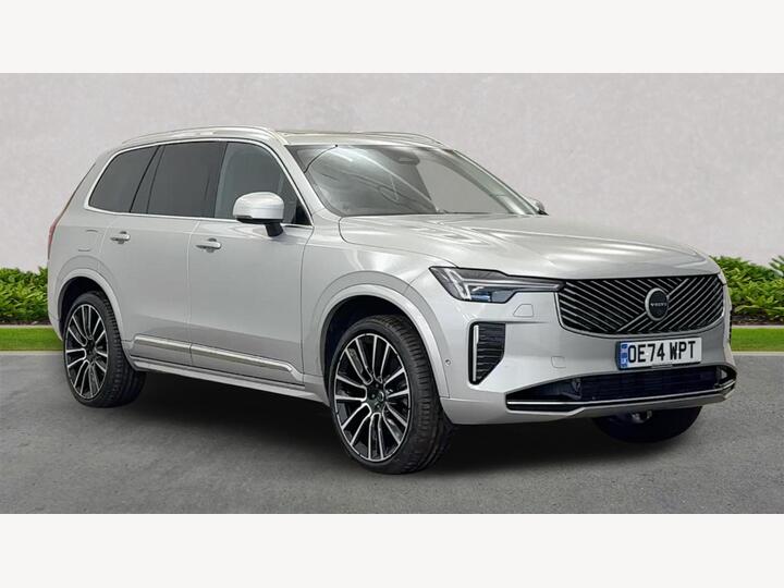 Volvo XC90 2.0 T8 18.8kWh Ultra Dark Auto 4WD Euro 6 (s/s) 5dr