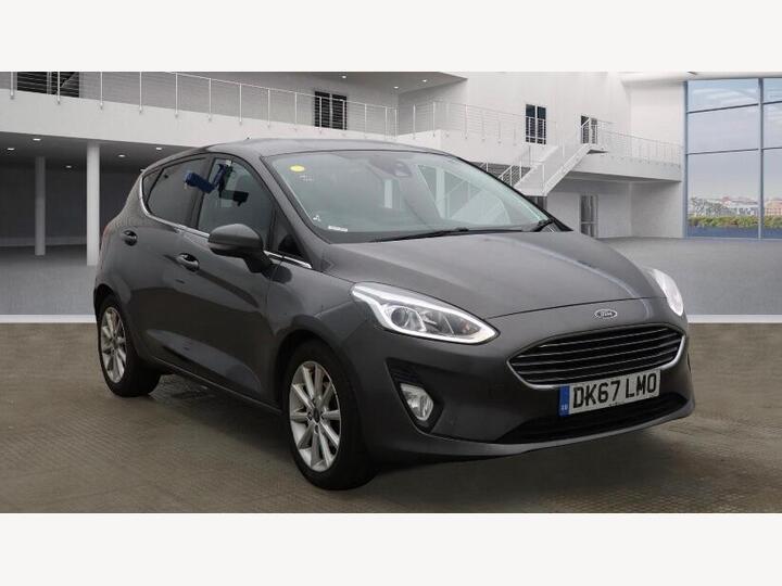 Ford Fiesta 1.5 TDCi Titanium Euro 6 (s/s) 5dr