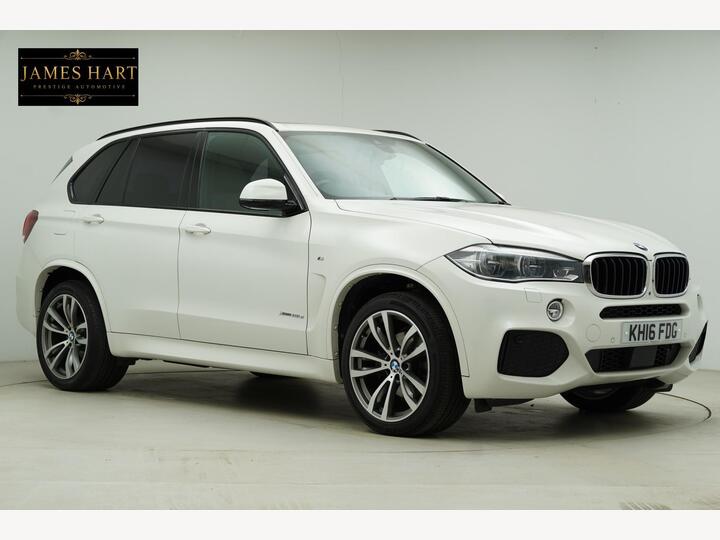 BMW X5 3.0 30d M Sport SUV 5dr Diesel Auto XDrive Euro 6 (s/s) (258 Ps)