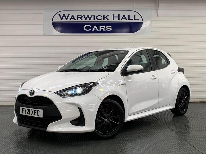 Toyota Yaris 1.5 VVT-h Icon E-CVT Euro 6 (s/s) 5dr