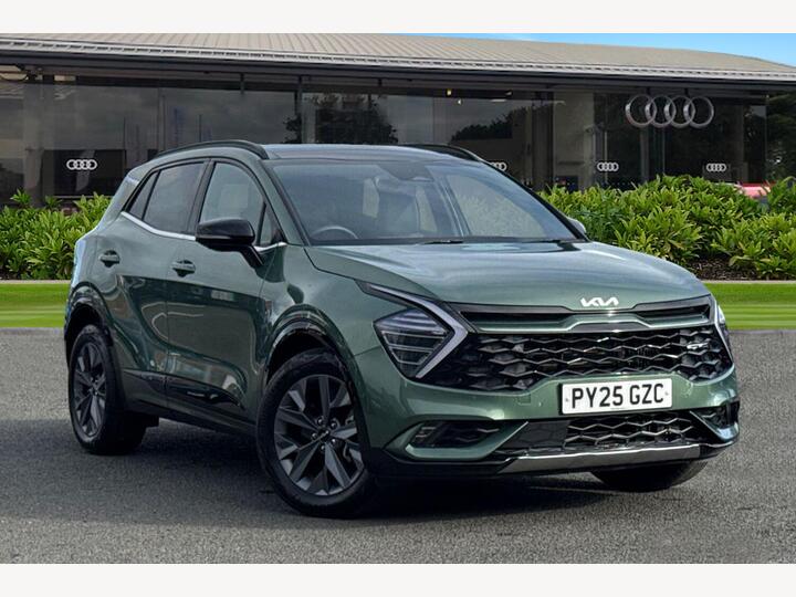 Kia Sportage 1.6 H T-GDi GT-Line S Auto Euro 6 (s/s) 5dr