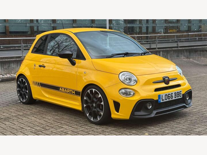 Abarth 595 1.4 T-Jet Competizione Euro 6 3dr