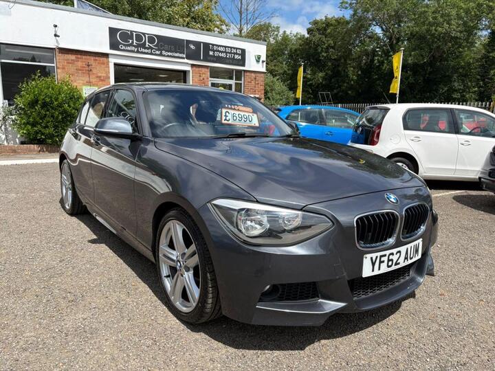 BMW 1 SERIES 1.6 116i M Sport Euro 5 (s/s) 5dr