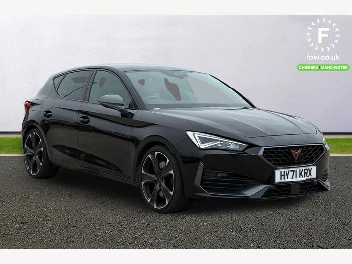 CUPRA Leon 2.0 TSI VZ2 DSG Euro 6 (s/s) 5dr