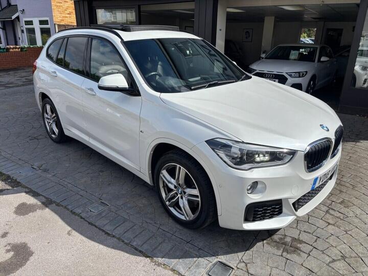 BMW X1 2.0 20i M Sport Auto XDrive Euro 6 (s/s) 5dr