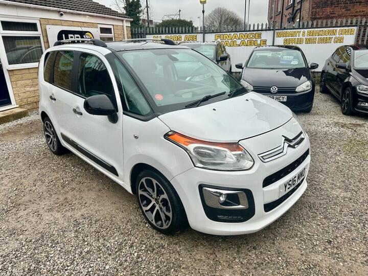 Citroen C3 PICASSO 1.2 PureTech Platinum Euro 6 5dr