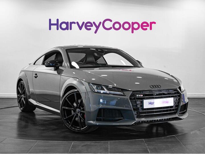 Audi TTS 2.0 TFSI Black Edition S Tronic Quattro Euro 6 (s/s) 3dr