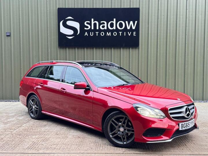 Mercedes-Benz E-CLASS 2.1 E250 CDI AMG Line G-Tronic+ Euro 5 (s/s) 5dr