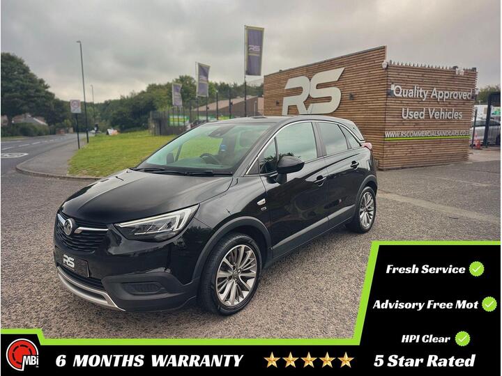 Vauxhall Crossland X 1.2 Griffin Euro 6 (s/s) 5dr