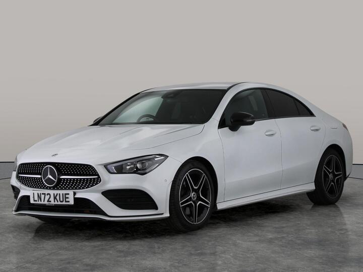 Mercedes-Benz CLA 2.0 CLA220d AMG Line (Executive) Coupe 8G-DCT Euro 6 (s/s) 4dr