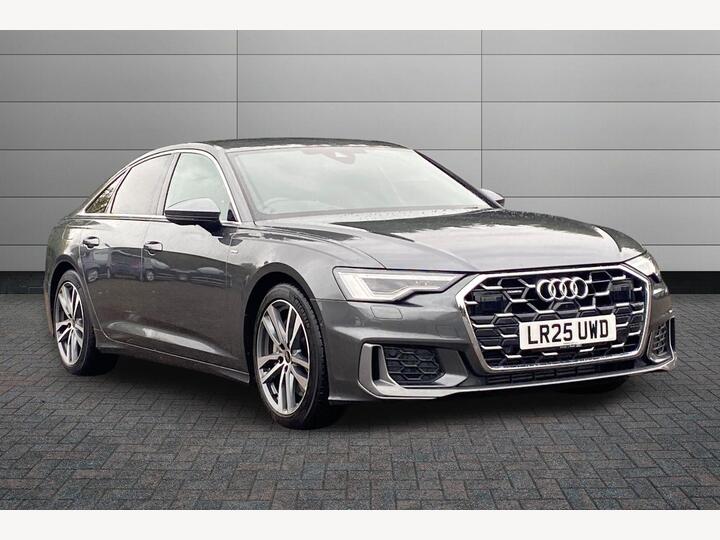 Audi A6 Saloon 2.0 TFSIe 50 S Line S Tronic Quattro Euro 6 (s/s) 4dr 17.9kWh