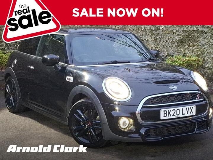 MINI Hatch 2.0 Cooper S Sport Steptronic Euro 6 (s/s) 3dr