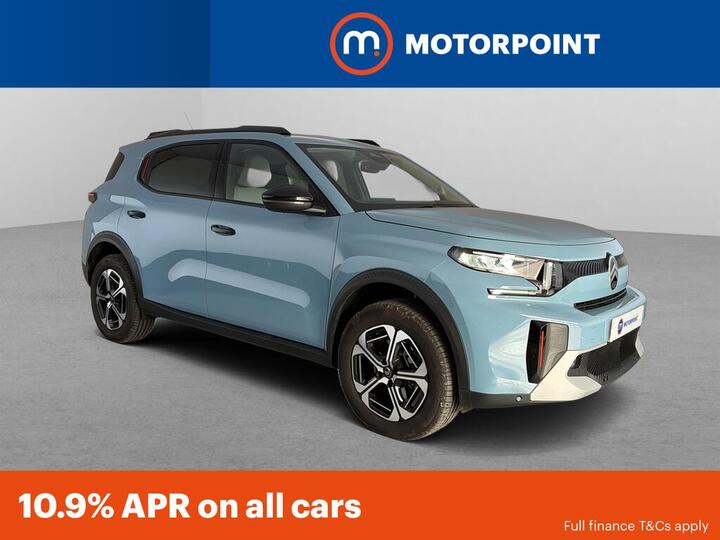 Citroen C3 Aircross 1.2 Hybrid MAX E-DSC Euro 6 (s/s) 5dr