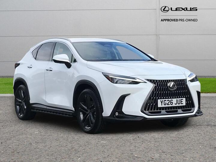 Lexus NX 2.5 350h Premium Plus E-CVT 4WD Euro 6 (s/s) 5dr
