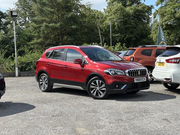Suzuki SX4 S-CROSS 1.4 Boosterjet SZ5 ALLGRIP Euro 6 (s/s) 5dr