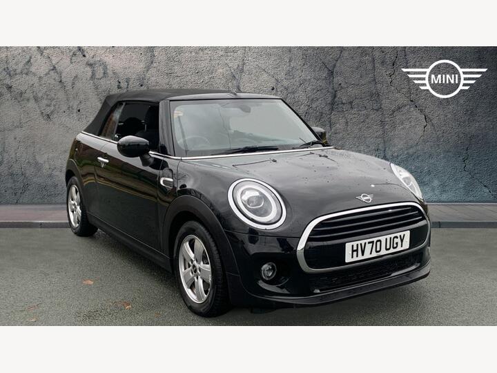 MINI Convertible 1.5 Cooper Classic Euro 6 (s/s) 2dr