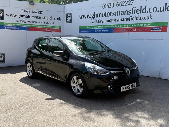 Renault Clio 1.5 DCi ECO Dynamique Nav Euro 6 (s/s) 5dr