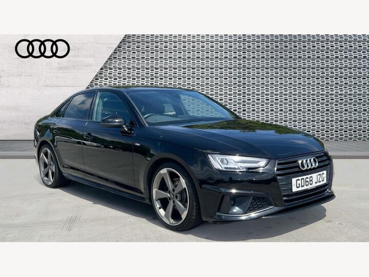 Audi A4 2.0 TFSI 35 Black Edition Euro 6 (s/s) 4dr