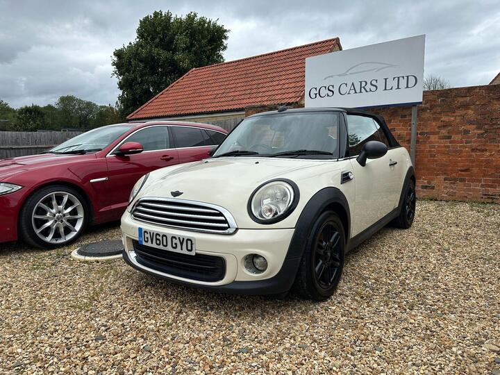 MINI Convertible 1.6 One Euro 5 2dr