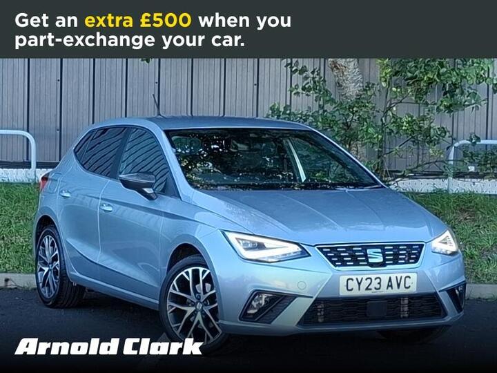 SEAT Ibiza 1.0 TSI XCELLENCE Euro 6 (s/s) 5dr