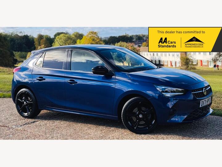 Vauxhall Corsa 1.2 Turbo Elite Edition Euro 6 (s/s) 5dr