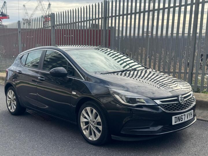 Vauxhall Astra 1.4i Turbo Design Auto Euro 6 (s/s) 5dr