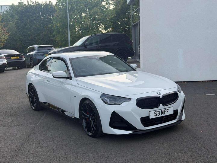 BMW 2 Series 2.0 220i M Sport Auto Euro 6 (s/s) 2dr