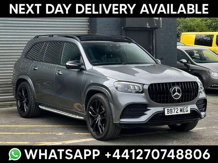 Mercedes-Benz GLS 2.9 GLS400d AMG Line Night Edition (Executive) G-Tronic 4MATIC Euro 6 (s/s) 5dr