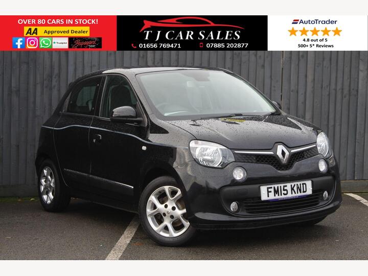 Renault Twingo 1.0 SCe Dynamique Euro 6 (s/s) 5dr Renault Twingo 1.0 SCe Dynamique Euro 6 (s/s) 5dr