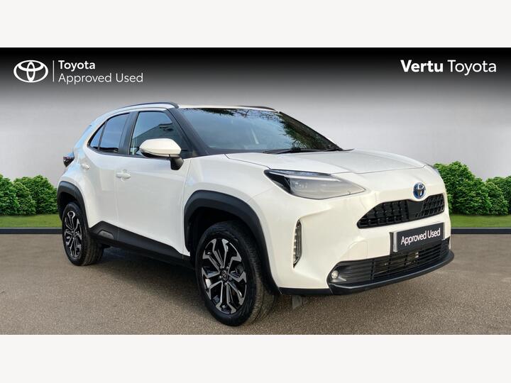 Toyota Yaris Cross 1.5 VVT-h Design E-CVT Euro 6 (s/s) 5dr