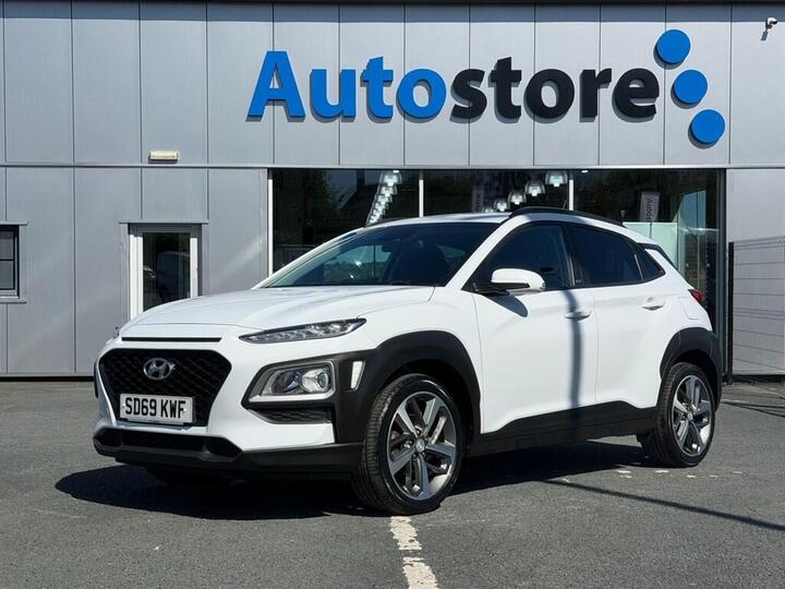 Hyundai KONA 1.0 T-GDi Play Euro 6 (s/s) 5dr