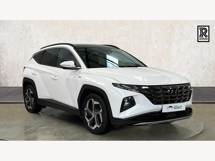 Hyundai TUCSON 1.6 T-GDi MHEV Ultimate DCT Euro 6 (s/s) 5dr