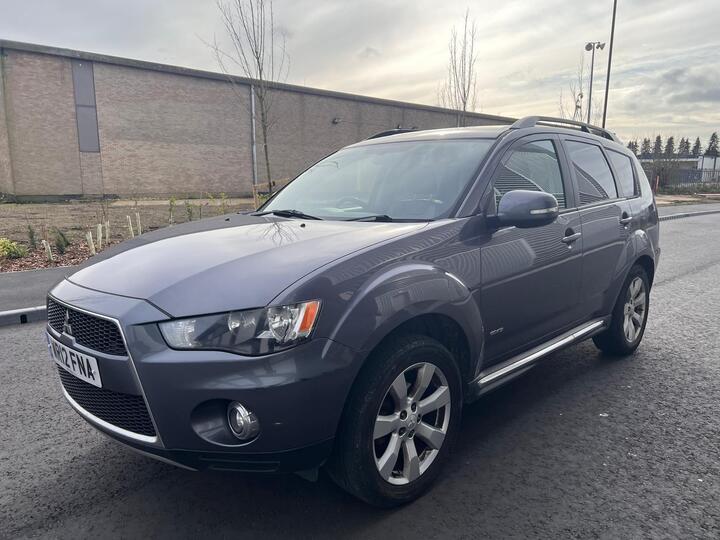 Mitsubishi Outlander 2.2 DI-D GX3 4WD Euro 5 5dr