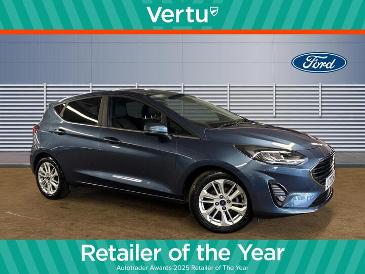 Ford Fiesta 1.0T EcoBoost MHEV Titanium X Euro 6 (s/s) 5dr