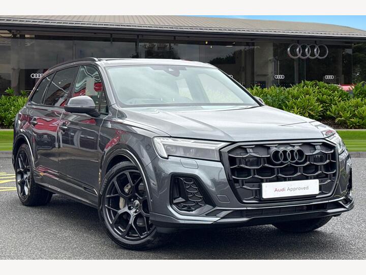Audi Q7 3.0 TDI V6 Black Edition Tiptronic Quattro Euro 6 (s/s) 5dr