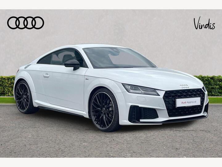 Audi TT 2.0 TFSI 45 Black Edition Euro 6 (s/s) 3dr