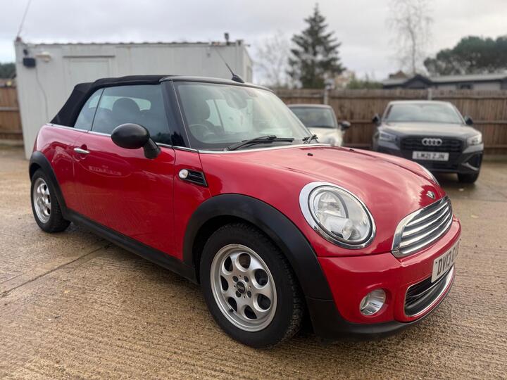 MINI Convertible 1.6 One Euro 6 2dr