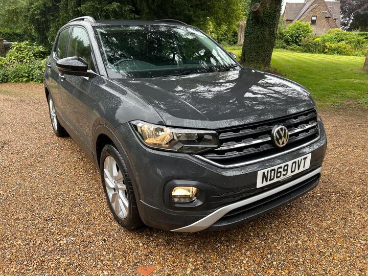 Volkswagen T-Cross 1.0 TSI SE Euro 6 (s/s) 5dr